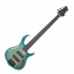 Sire - Bajo eléctrico M5-5 segunda generación Transparent Blue 5 cuerdas