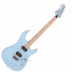 Guitarra Eléctrica Super Strato Laguna Blue Vintage V6M24LB