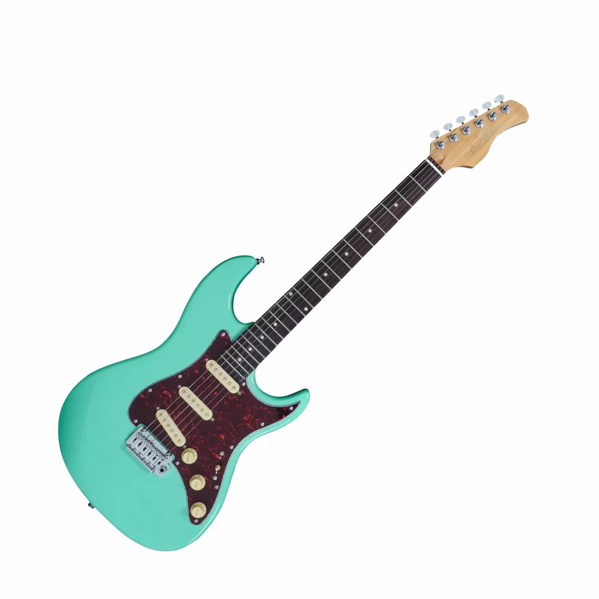 0043_71225179583397-jpg.avif Sire - S3 Sss Mg - Guitarra eléctrica Stratocaster Sss- Color Mild Green - Imagen 1