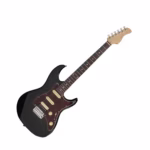 Sire - S3 Bk - Guitarra eléctrica Stratocaster Hss- Color Black/Pickguard Cherry