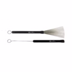 Loscabos Lcdbs - Baquetas Brushes - Standard (Retractable Rubber Handle - Wire Brush)