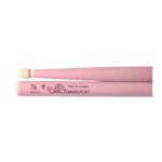 Loscabos Lcd7Apink - Baquetas 7A Pink Hickory