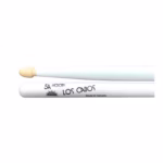 Loscabos Lcd5Asewh - Baquetas 5A Hickory Special Edition Color Blanco