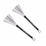 Wincent W33M - Par De Plumillas Metalicas Retractiles