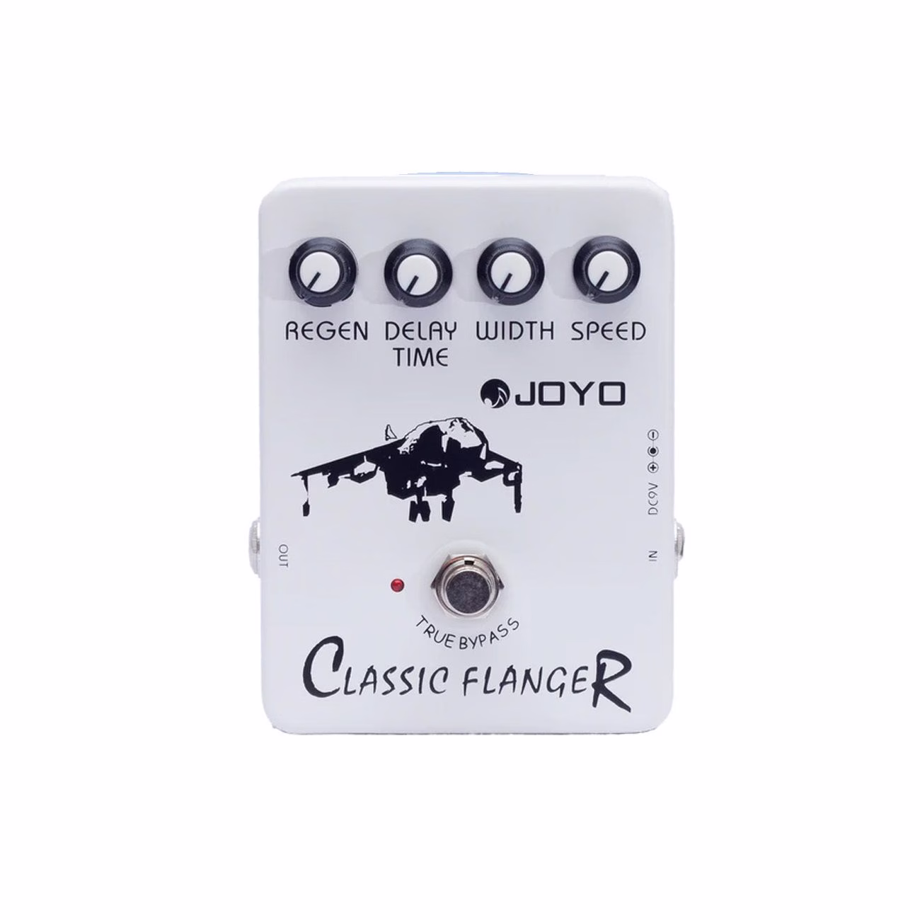 68280986773848-1.avif Joyo Jf07 - Pedal Classic Flanger - Imagen 1