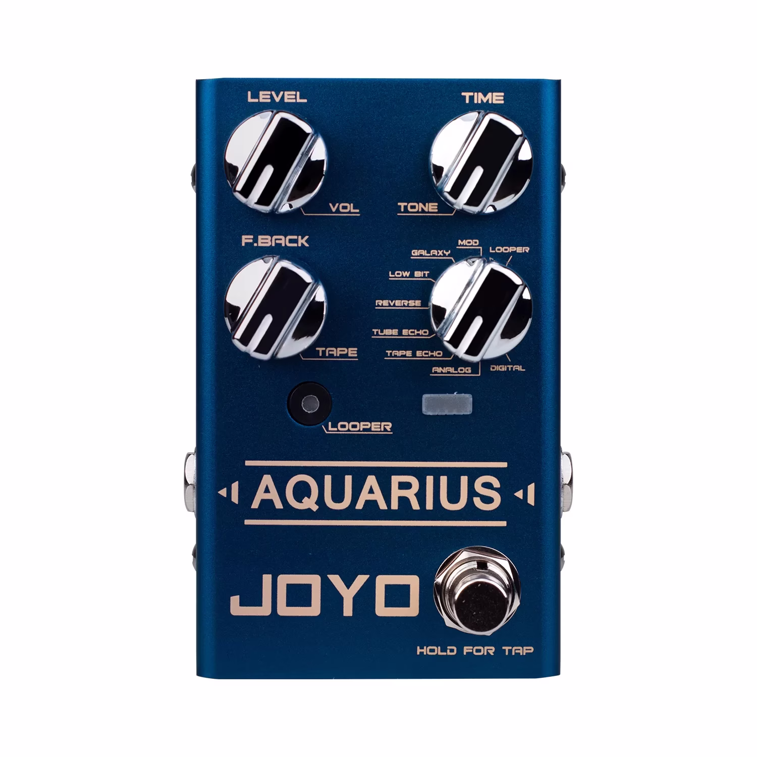 68280986810337-jpg.avif Joyo Aquarius Delay Looper R-07 - Pedal Delay y Looper Multimodo - Imagen 1