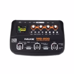 Nux Mg200 - Pedalera Multiefecto Guitarra Usb