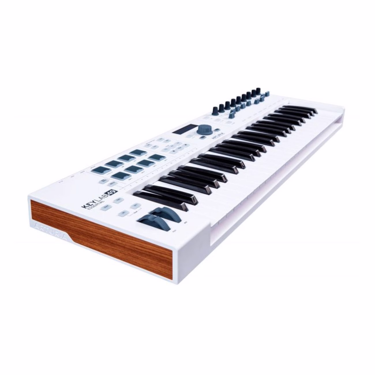 68280987503345-1.avif Arturia Keylab Essential 49 White - Controlador Midi 49 Teclas Blanco - Imagen 1