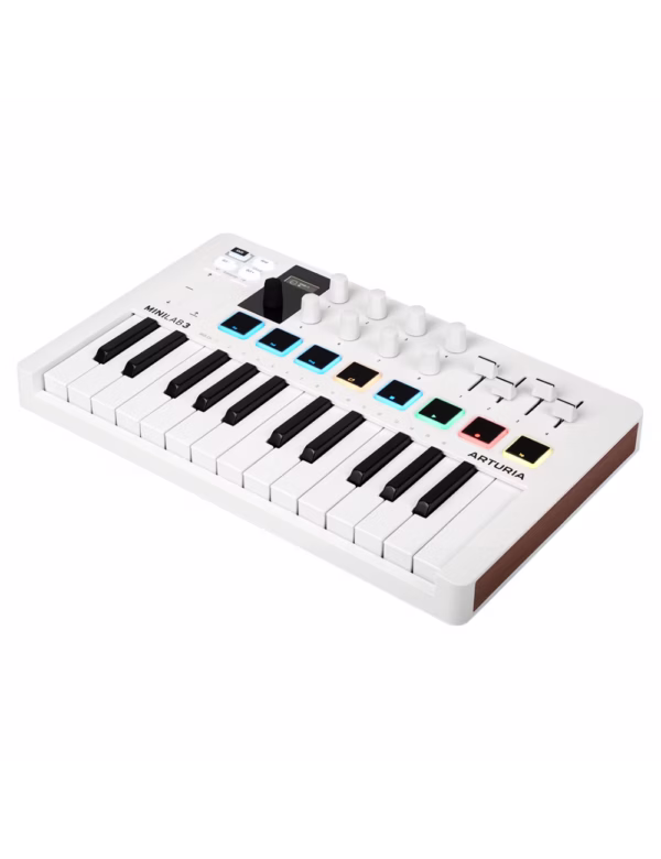 Arturia Minilab 3 - Controlador Midi 25 Teclas C/Pads - Imagen 2