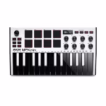 Akai Mpk Mini Mk3 Wh - Controlador Midi Blanco 25 Mini Teclas C/Pads Color Blanco