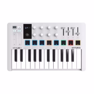 Arturia Minilab 3 Wh - Controlador Midi 25 Teclas C/Pads