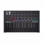 Arturia Minilab Mk2 Deep Black - Controlador Midi 25 Teclas Todo Negro