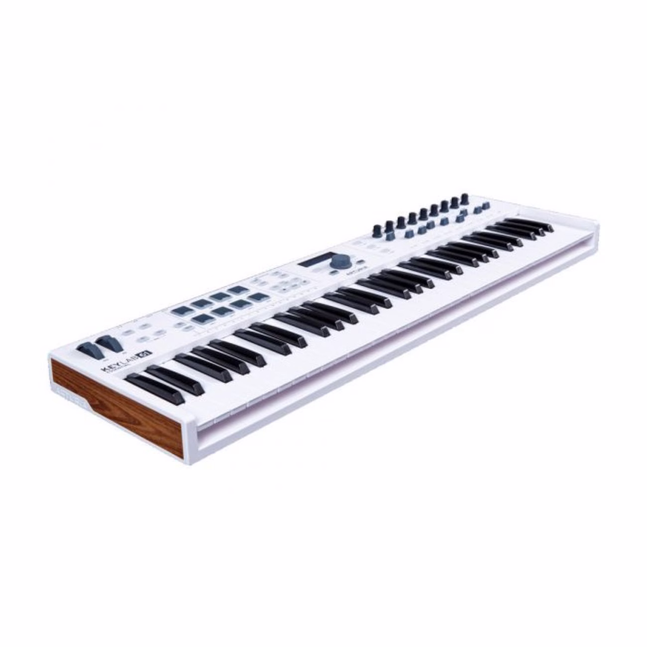 68280987584200-1.avif Arturia Keylab Essential 61 White - Controlador Midi 61 Teclas Blanco - Imagen 1