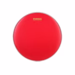 Evans B14Hr - Parche 14 Pulgadas Poroso Hidraulico Color Rojo