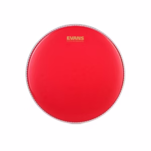 Evans B14Hr - Parche 14 Pulgadas Poroso Hidraulico Color Rojo