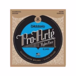 Daddario Ej46 - Set Cuerdas Guit Clasica Pro Arte Clr/Silver Tension Alta