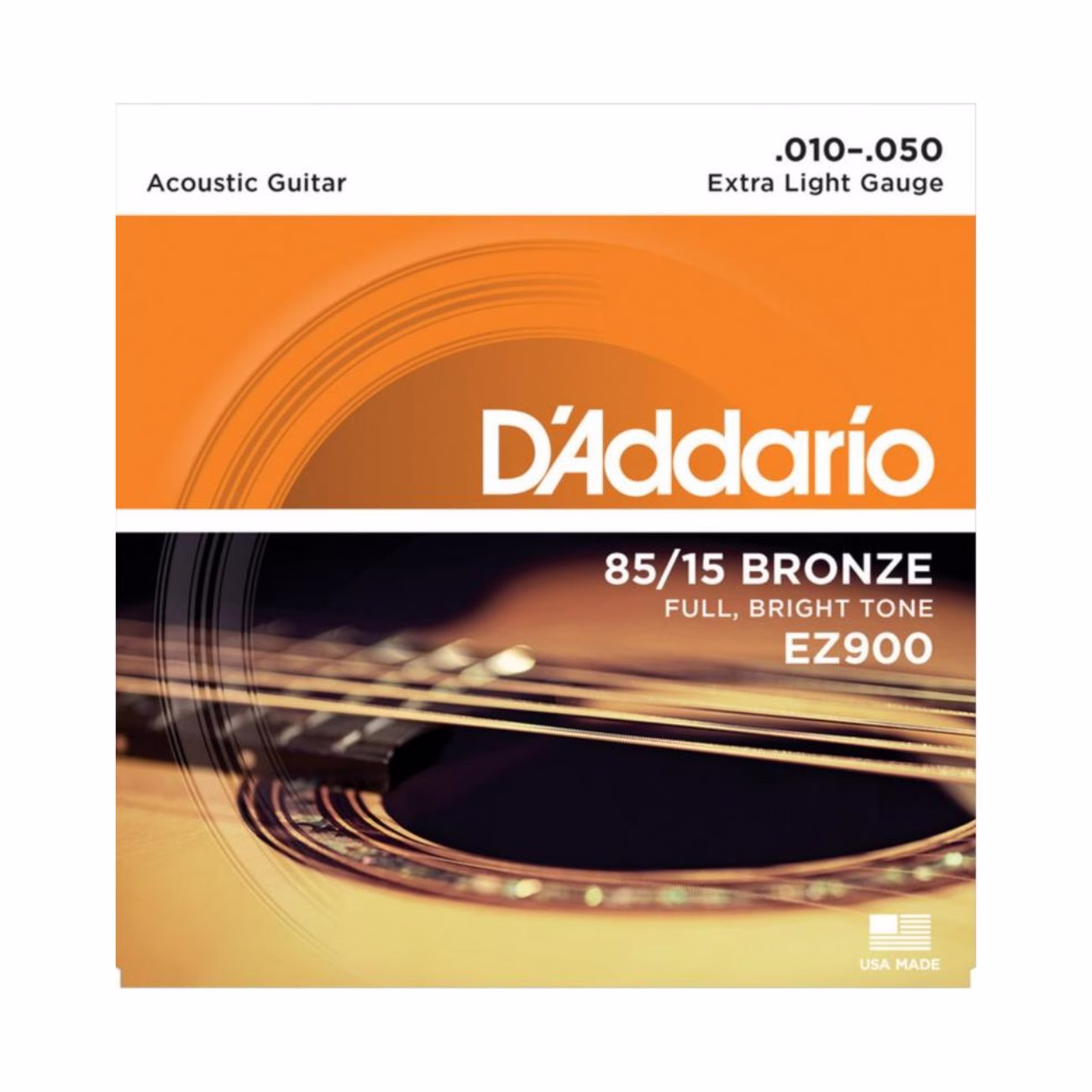 68280987792620-1.avif Daddario Ez900 - Set Cuerdas Guit Bronze 85/15 X-Lite 10-50 - Imagen 1