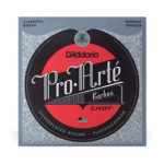 Daddario Ej45Ff - Set Cuerdas Guit Clasica Nylon Fluorocarbon Normal Tension