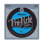 Daddario Ej46Ff - Set Cuerdas Guit Clasica Nylon Fluorocarbon High Tension