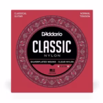 Daddario Ej27N - Set Cuerdas Guit Clasica Nylon Tension Normal