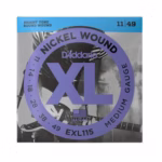 Daddario Exl115 - Set De Cuerdas Electricas 11-49
