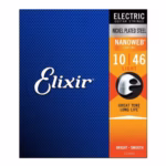 Elixir 12052 - Set Cuerdas Guitarra Electrica Nanoweb 10-46