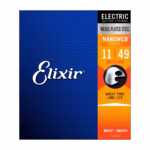 Elixir 12102 - Set Cuerdas Guitarra Electrica Nanoweb 11-49