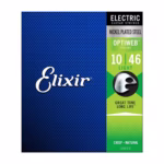 Elixir 19052 - Set Cuerdas Guitarra Electrica Nickel Plated Steel Optiweb Light 10-46