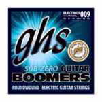 Ghs Crgbxl - Subzero Set Cuerdas Guitarra Electrica Extra Light 09-42