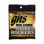 Ghs Bcxl - Big Core Nickel Rockers Cuerdas Guitarra Electrica Extra Light 9.5 - 43