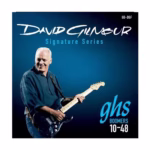 Ghs Gbdgf- Set Cuerdas Guitarra Electrica 10-48 David Gilmour