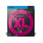 Daddario Exl1705 - Set 5 Cuerdas Bajo Xl 45-130 Long Scale