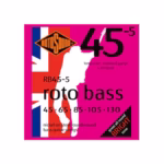 Rotosound Rb455 - Set 5 Cuerdas Bajo 45-130
