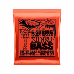 Ernie Ball 2838 - Set 6 Cuerdas Bajo Long Scale Slinky 32-130