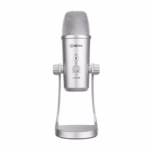 Boya Bypm700Sp - Microfono Usb/Lightning/Usb C Multipatron Plateado