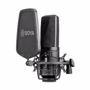 Boya Bym1000 - Microfono Condensador Multipatron