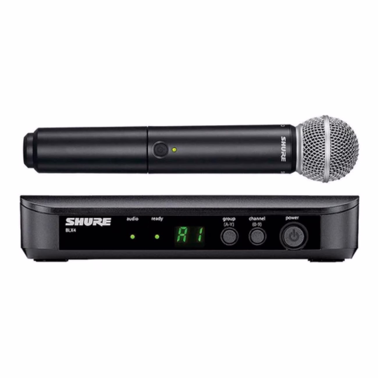 68280989440594-1.avif Shure Blx24 Sm58M15 - Mic. Inalambrico Mano Uhf Multifrec. - Imagen 1