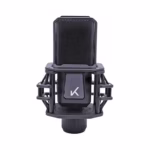 Micrófono Condensador Estudio C/Maleta+Araña+Antipop+Cable - Kacoustic K10TM