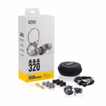 Ctm Ce320 - Audifono In Ear Negro Triple Driver C/Estuche
