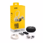 Ctm Ce110 - Audifono In Ear Transparente Single Driver C/Estuche