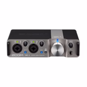 Zoom Uac2 - Interfaz De Audio 2X2 Usb 3.0 C/Midi
