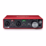 Focusrite Scarlett 2I2 3Gen - Interfaz De Audio 2X2