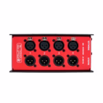 Soundtools Catbox8 - Box Multipar Xlr 4In 4Out Via Cat5