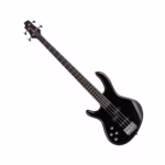 Cort Action Bass Plus Bk Lh - Bajo Electrico 4 Cuerdas Activo Zurdo Color Negro