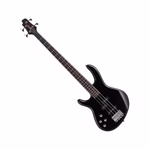 Cort Action Bass Plus Bk Lh - Bajo Electrico 4 Cuerdas Activo Zurdo Color Negro