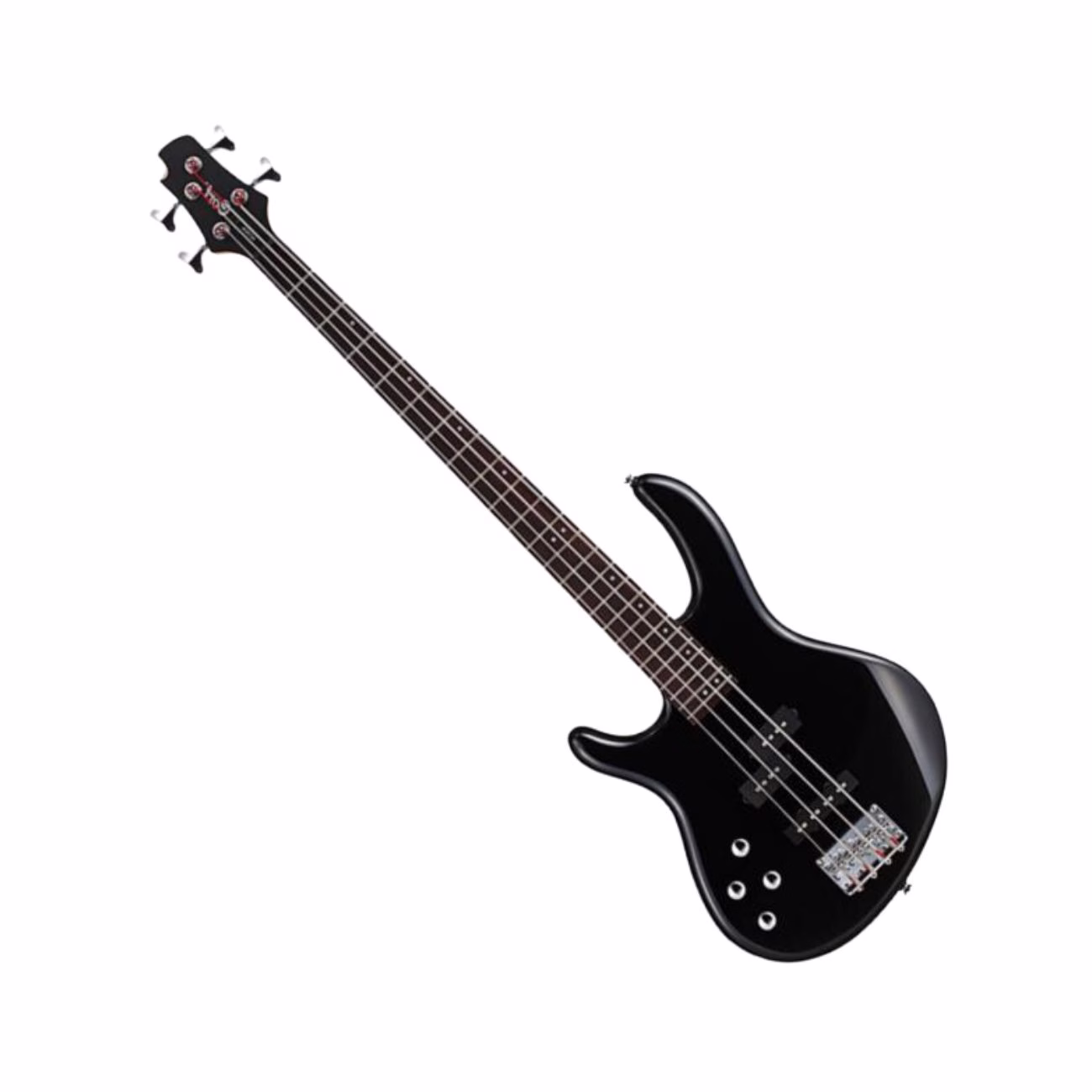 68280990129643-2.avif Cort Action Bass Plus Bk Lh - Bajo Electrico 4 Cuerdas Activo Zurdo Color Negro - Imagen 1