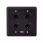 Soundtools Wallcat Wc121B - Modulo Negro 4 Xlr Macho / Cat5