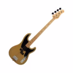 Tagima Tw66 Bslf Bk - Bajo 4 Cuerdas Tipo Precision Butterscotch Placa Negra Brazo Maple