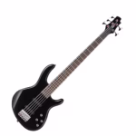 Cort Action Bass V Plus Bk - Bajo Electrico 5 Cuerdas Activo Negro