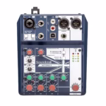 Soundcraft Notepad5 - Consola De Audio 3 Canales